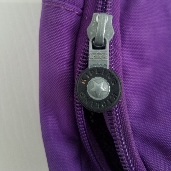 Kipling Kichirou Purple Insulated Lunchbag - Picture 8 of 14